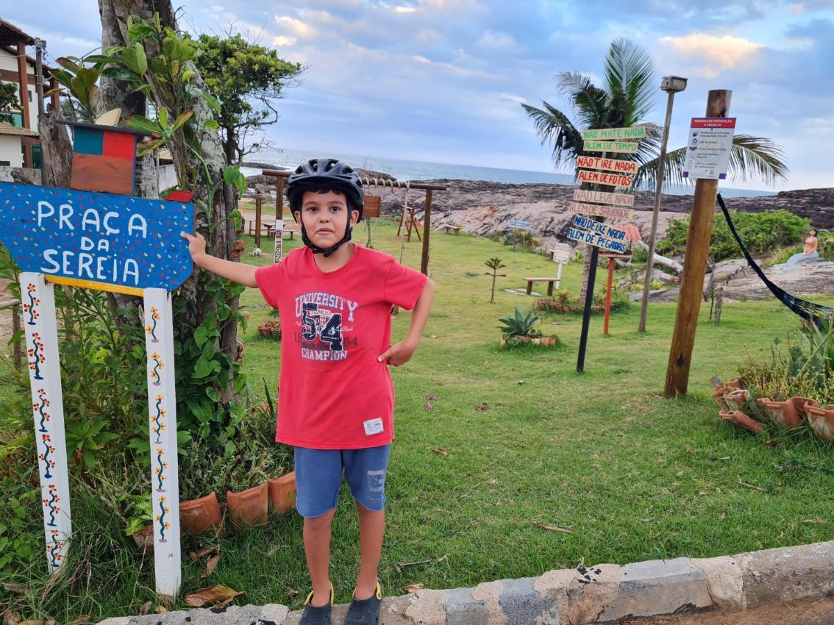 Frente Para O Mar Meaipe Guarapari Kültér fotó