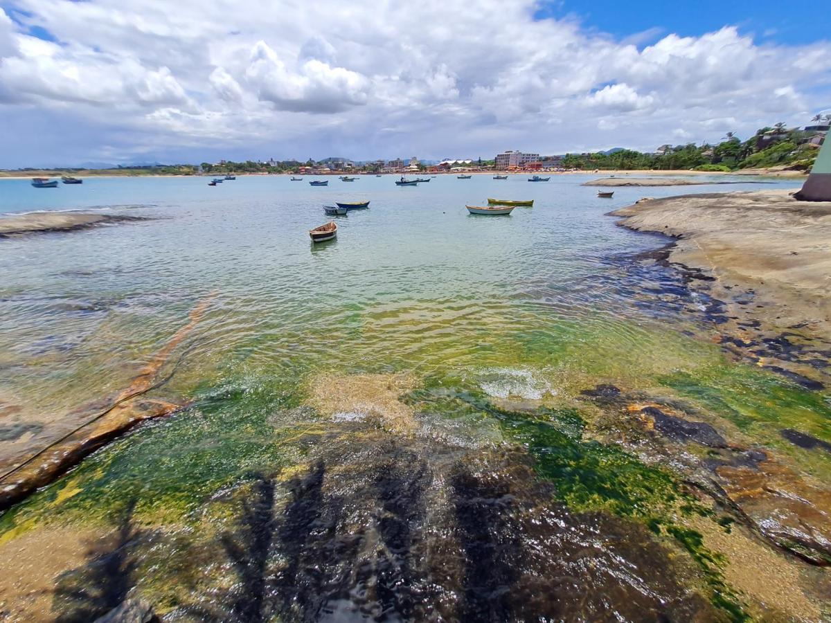 Frente Para O Mar Meaipe Guarapari Kültér fotó